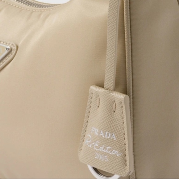 Re-Edition 2005 Mini Re-Nylon Shoulder Bag - Picture 4 of 6